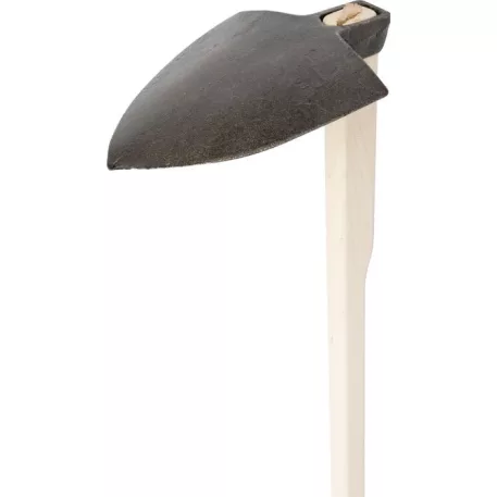 Kovácsolt Kapa, 730 g, Hegyes,Nyél