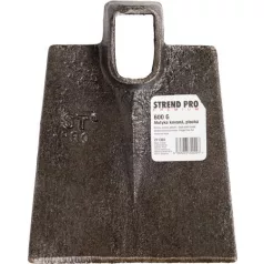 Kovácsolt Kapa, 600 g, Egyenes