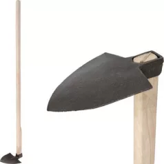 Kovácsolt Kapa, 630 g, Hegyes,Nyél