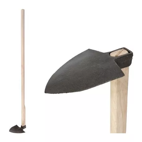 Kovácsolt Kapa, 630 g, Hegyes,Nyél