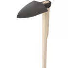 Kovácsolt Kapa, 630 g, Hegyes,Nyél