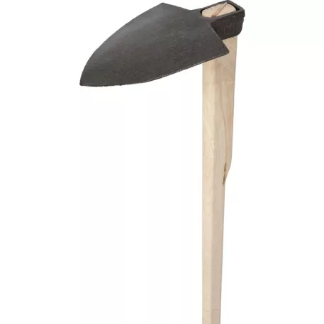 Kovácsolt Kapa, 630 g, Hegyes,Nyél