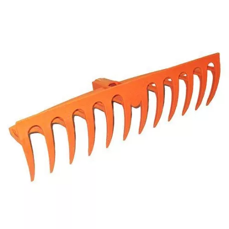 Multi-Click R149 Gereblye, 12 Fogú, 410 mm, Nylon