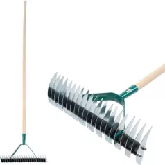 Gereblye Szellőztető 11 /21 Fogú + Nyél