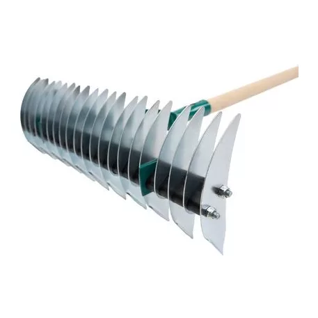 Gereblye Szellőztető 11 /21 Fogú + Nyél