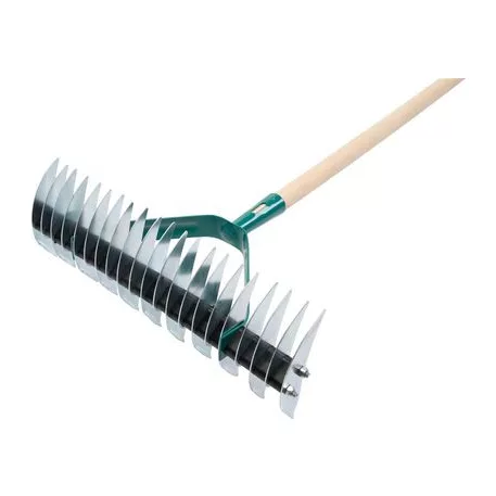 Gereblye Szellőztető 11 /21 Fogú + Nyél