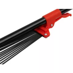 Gereblye R114, 15 Lamellás, Levelekre, Drót, Állíthatós