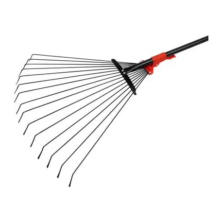 Gereblye R114, 15 Lamellás, Levelekre, Drót, Állíthatós