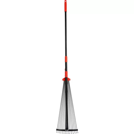 Gereblye R114, 15 Lamellás, Levelekre, Drót, Állíthatós