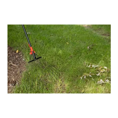 Gereblye R114, 15 Lamellás, Levelekre, Drót, Állíthatós