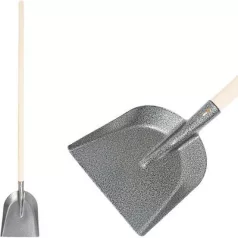 Lapát S504-3.Wh Universal, 275x235 mm, Nyéllel