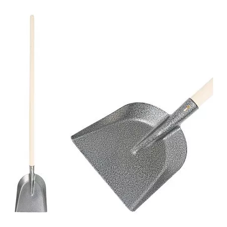 Lapát S504-3.Wh Universal, 275x235 mm, Nyéllel