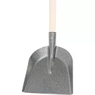 Lapát S504-3.Wh Universal, 275x235 mm, Nyéllel