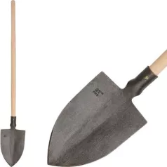 Ásó Gardex 1250 g, Nyéllel