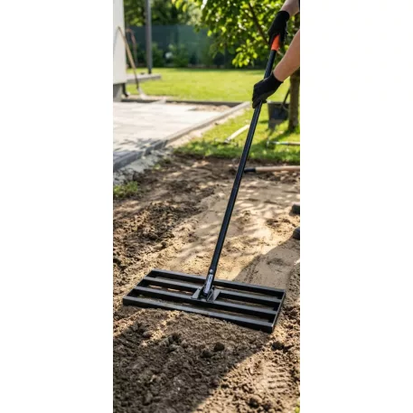 Strend Pro Garden gyepsimító, 60x40x150 cm, szintező