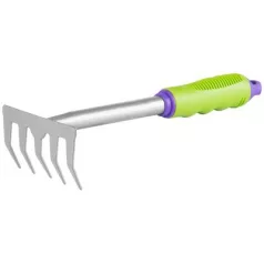 Gereblye 5 Fogú Teleszkópos