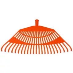 Gereblye R144, Műanyag, 23 Fogú, Levelekre, Nyél Nélkül