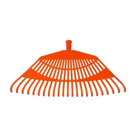 Gereblye R144, Műanyag, 23 Fogú, Levelekre, Nyél Nélkül