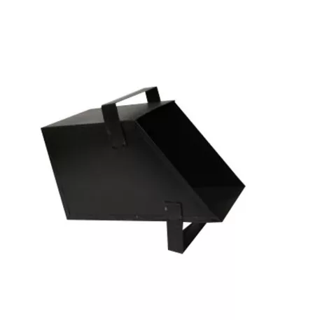 Szénes Láda, Lakkozott, Fekete, Négyzetes