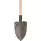 Ásó Gardex 1300 g, Nyéllel Egyenes