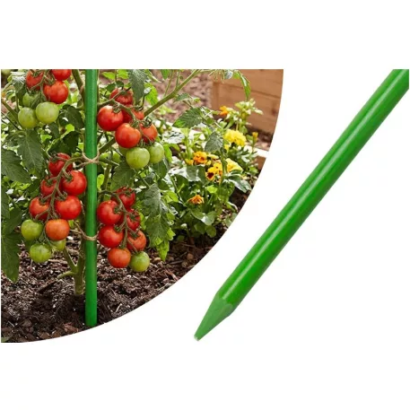 Countryyard S270 Rúd, 100 cm, 7 mm, Zöld, Üvegszálas