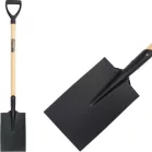 Ásó Egyenes Fanyéllel