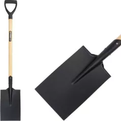 Ásó Egyenes Fanyéllel