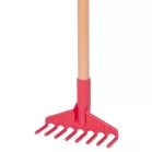 Kis gereblye Strend Pro S406-5, gyermek, műanyag, 165 x 820 mm