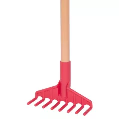   Kis gereblye Strend Pro S406-5, gyermek, műanyag, 165 x 820 mm