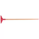 Kis gereblye Strend Pro S406-5, gyermek, műanyag, 165 x 820 mm
