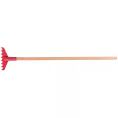   Kis gereblye Strend Pro S406-5, gyermek, műanyag, 165 x 820 mm