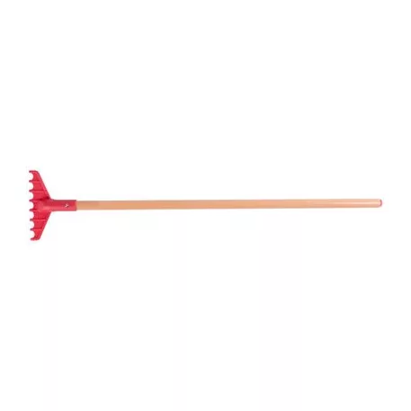 Kis gereblye Strend Pro S406-5, gyermek, műanyag, 165 x 820 mm