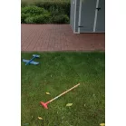 Kis gereblye Strend Pro S406-5, gyermek, műanyag, 165 x 820 mm