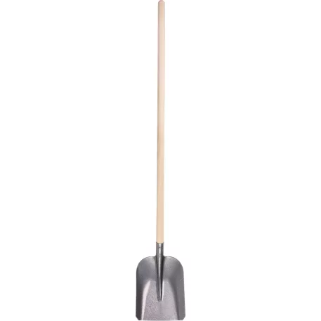 Lapát S504B.Wh 7130 Egyenes, Classic, Komaxit, Nyéllel