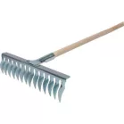 Gereblye R108A.Wh, 14 Fogú, Gyepre, Nyéllel