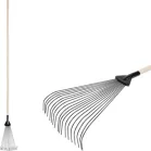 Lombseprű (Drót) + Nyél 18Fogú