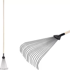 Lombseprű (Drót) + Nyél 18Fogú