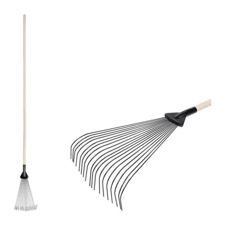 Lombseprű (Drót) + Nyél 18Fogú