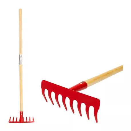 Gereblye Herrison 813-04, 8 Fogú, 900 mm, Mini