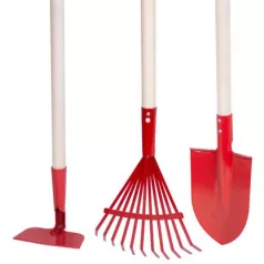   Szerszám Készlet Herrison 9357G, Gereblye, Lapát, Kapa, 900 mm