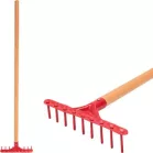 Herrison 9357 Gereblye, 9 Fogú, Mini