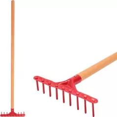 Herrison 9357 Gereblye, 9 Fogú, Mini