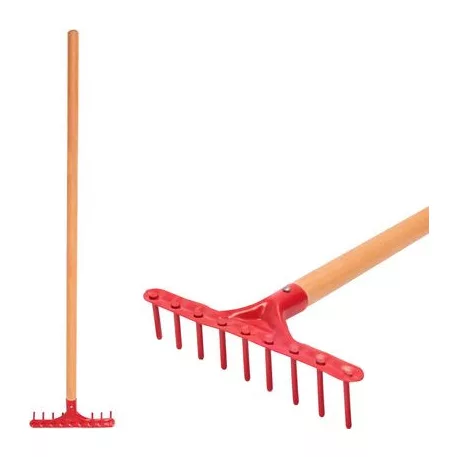 Herrison 9357 Gereblye, 9 Fogú, Mini