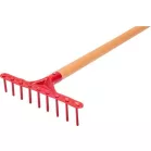 Herrison 9357 Gereblye, 9 Fogú, Mini