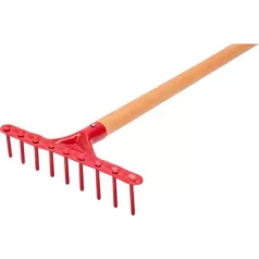 Herrison 9357 Gereblye, 9 Fogú, Mini