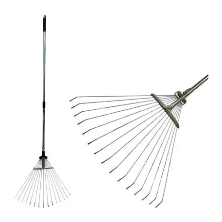 Gereblye R120, Levelekre, Gumi Tartóval