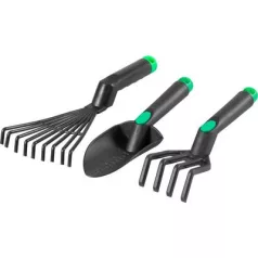   Szerszám Készlet Sp+ Gs1490, Kertészkedési, 3 Részes, Műanyag