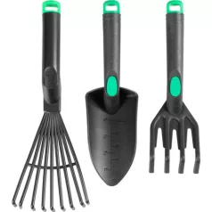   Szerszám Készlet Sp+ Gs1490, Kertészkedési, 3 Részes, Műanyag