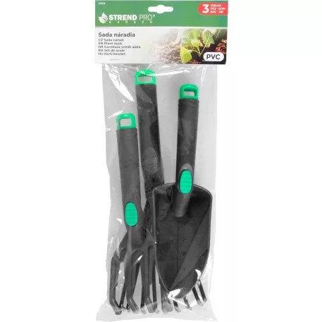Szerszám Készlet Sp+ Gs1490, Kertészkedési, 3 Részes, Műanyag