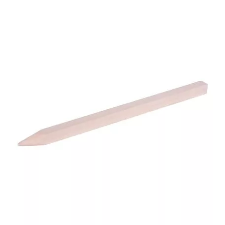 Fa cövek,  500x25x25 mm